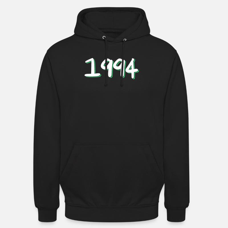 1994 Geburtstag - Unisex Hoodie - Schwarz