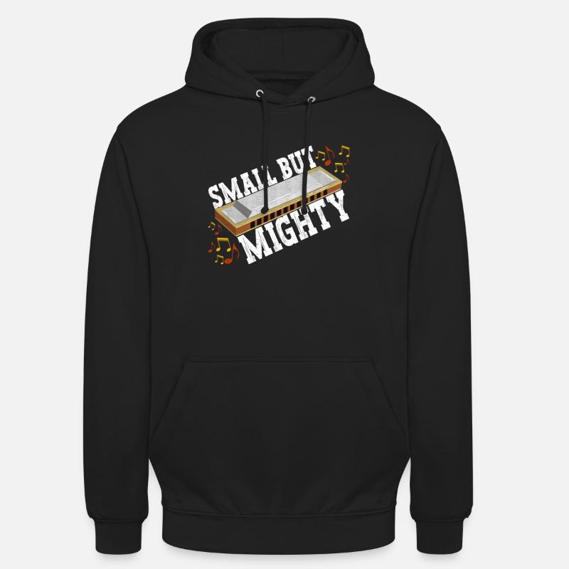 Harmonica Harmonica - Unisex Hoodie - black