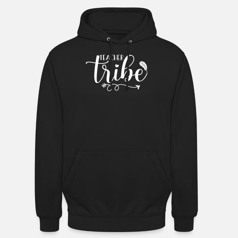 Conception de groupes d’enseignants - Sweat-shirt à capuche unisexe - noir