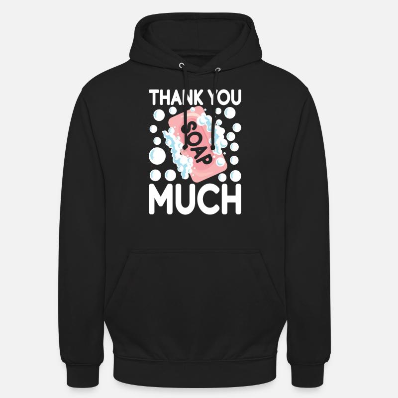 Soap maker soap making - Unisex Hoodie - black