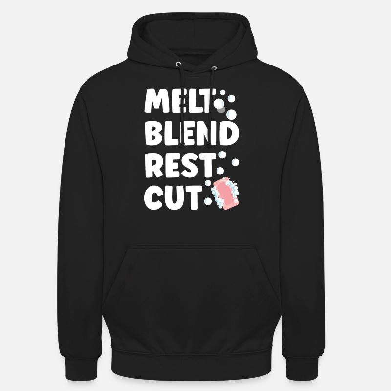 Soap maker soap making - Unisex Hoodie - black