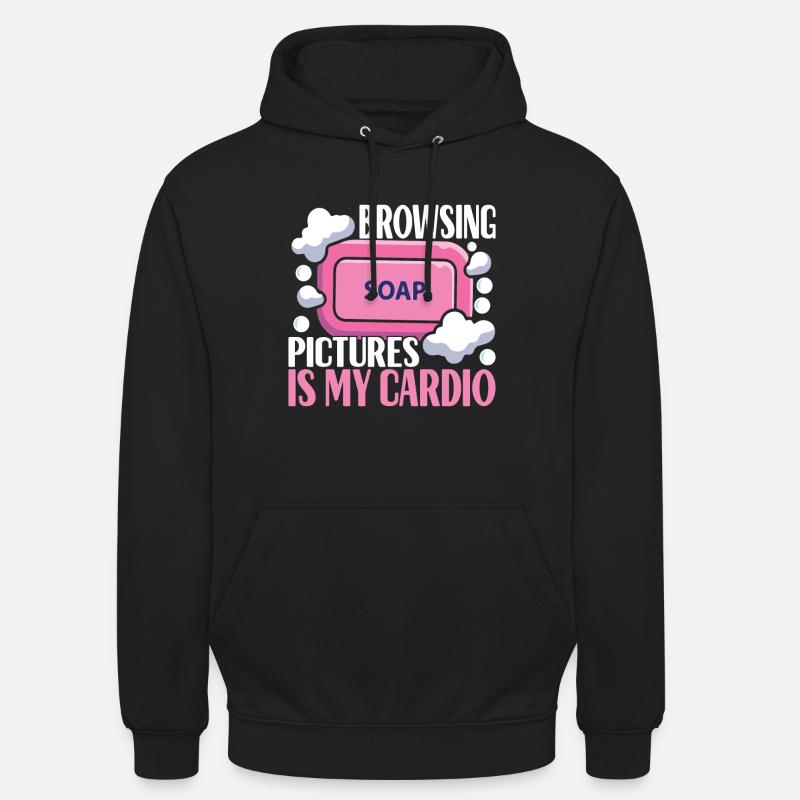 Soap maker soap making - Unisex Hoodie - black