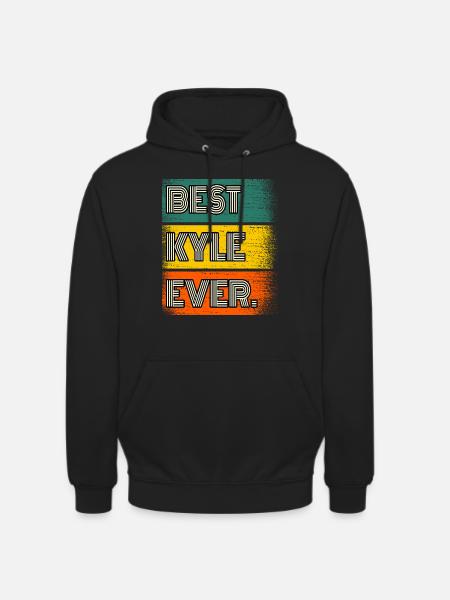 Kyle Name Geschenk Spruch Lustig - Unisex Hoodie - Schwarz