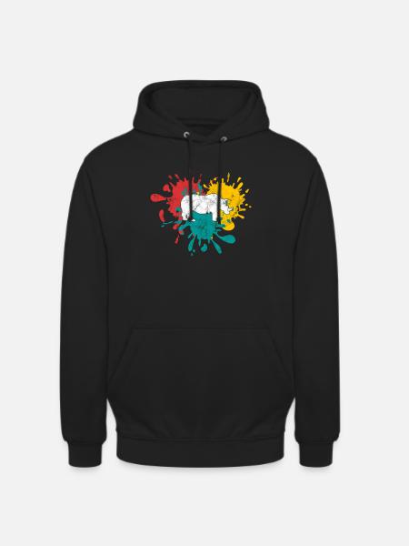 Rhinoceros - Unisex Hoodie - black