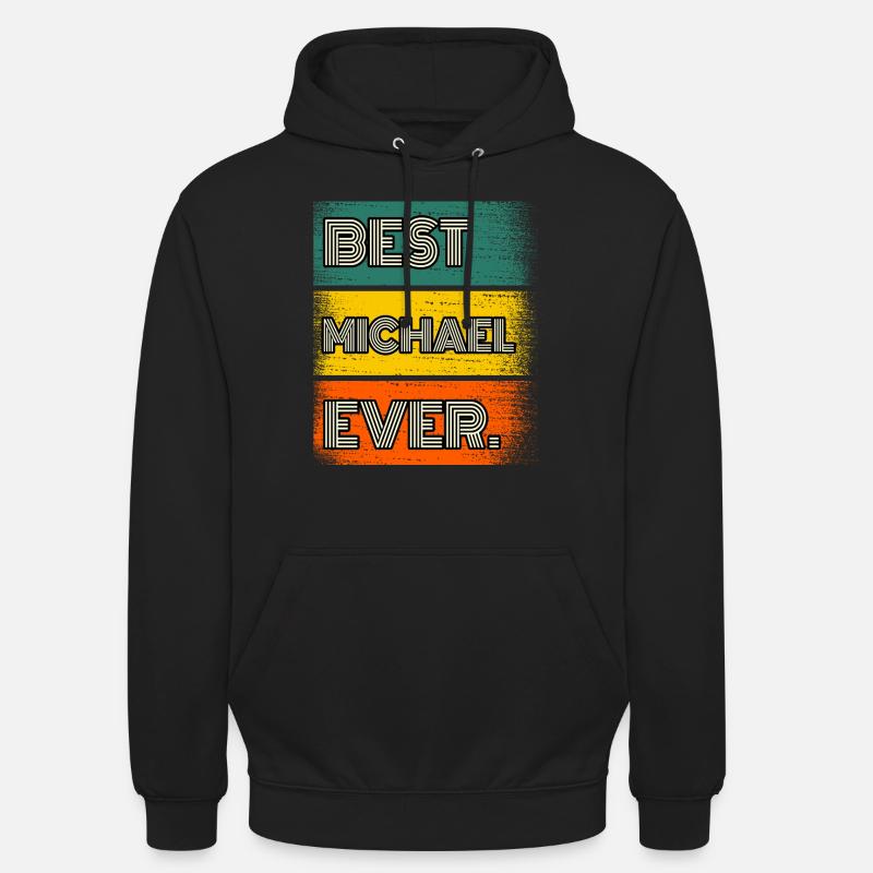 Michael Name Geschenk Spruch Lustig - Unisex Hoodie - Schwarz