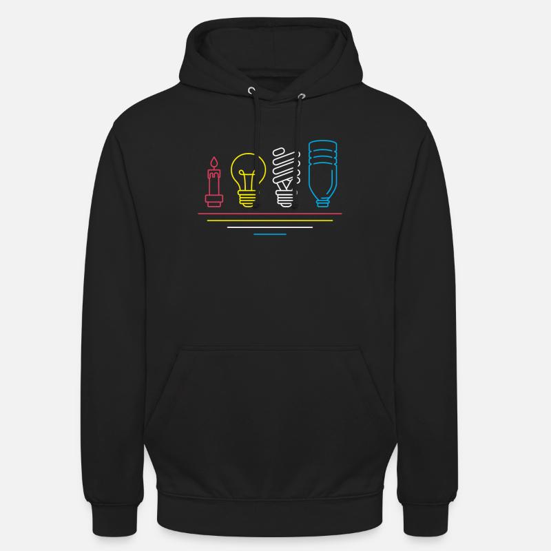Technik Elektriker - Unisex Hoodie - Schwarz