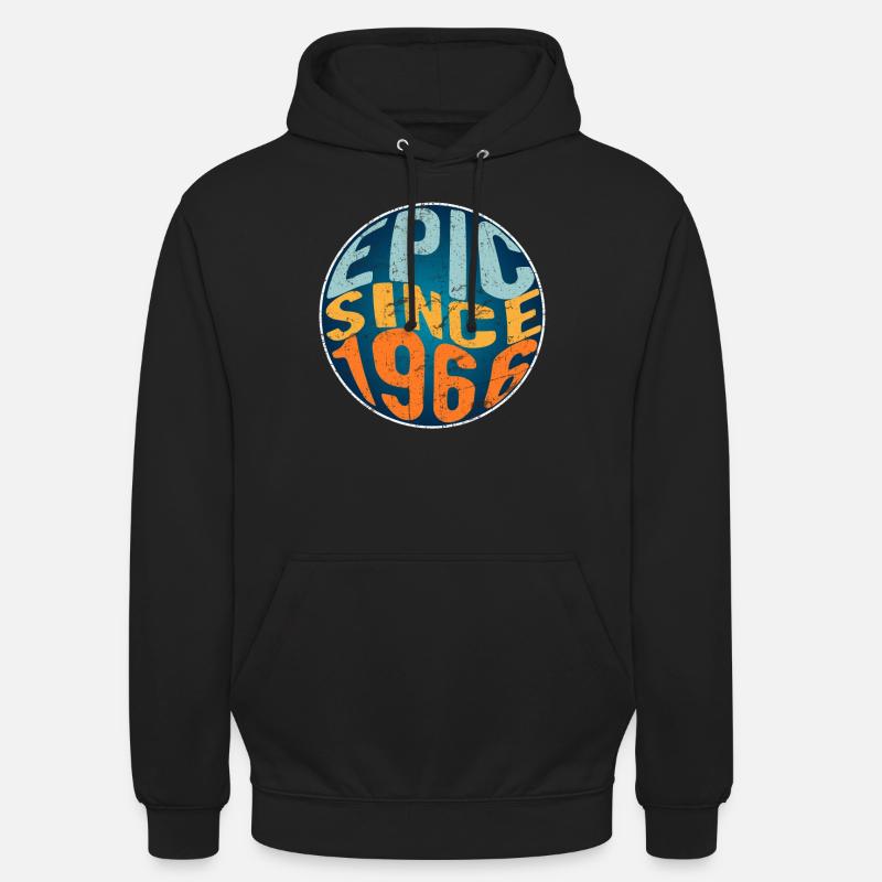 Episch Seit 1966 - Unisex Hoodie - Schwarz