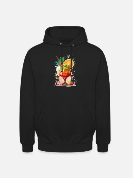 Cocktail - Unisex Hoodie - black