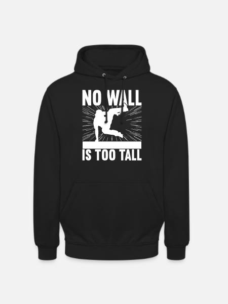 Parkour Freerunning - Unisex Hoodie - black