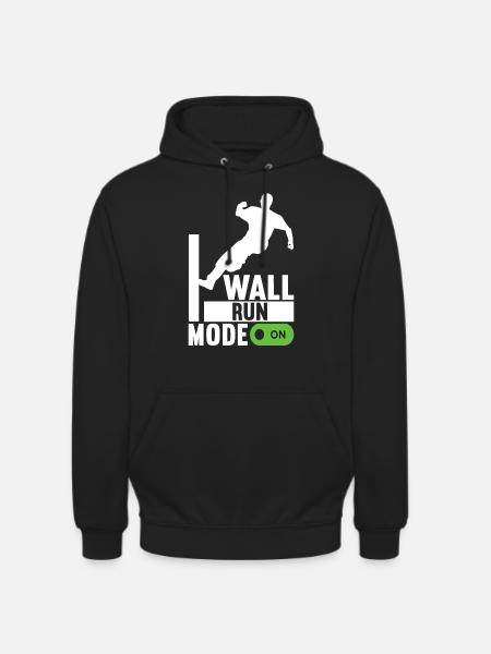 Parkour Freerunning - Unisex Hoodie - black