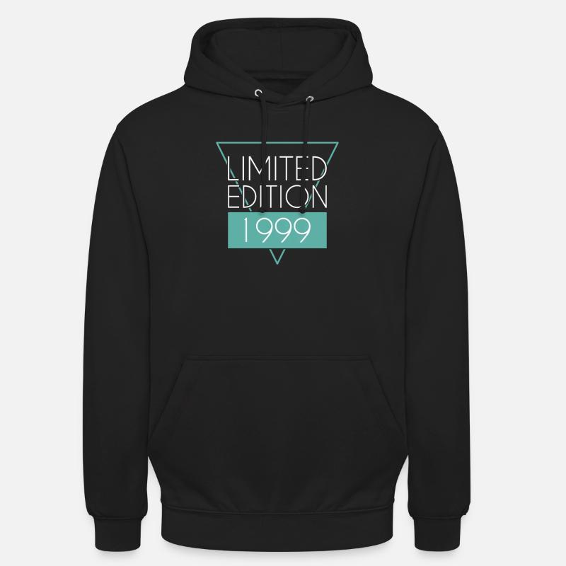 Édition limitée 1999 - Sweat-shirt à capuche unisexe - noir