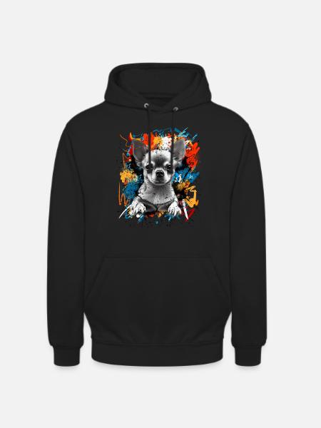 Chihuahua - Unisex Hoodie - black