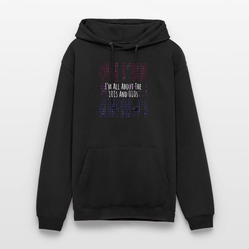 LGBT Code bisexuelles Programmieren Unisex Hoodie