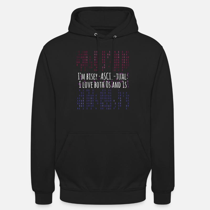 LGBT Code Bisexual Programming - Unisex Hoodie - black