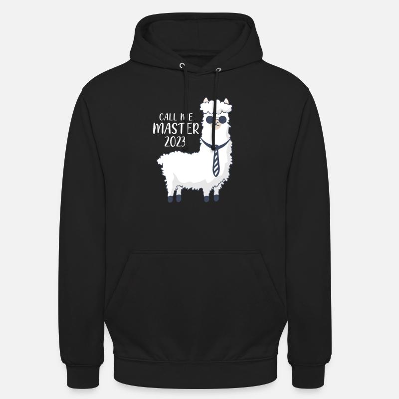 Appelez-moi Master 2023 - Sweat-shirt à capuche unisexe - noir