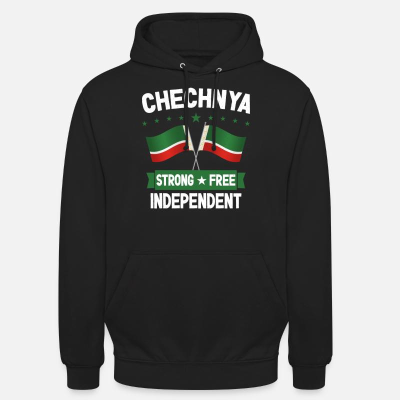 Tschetschenien - Unisex Hoodie - Schwarz
