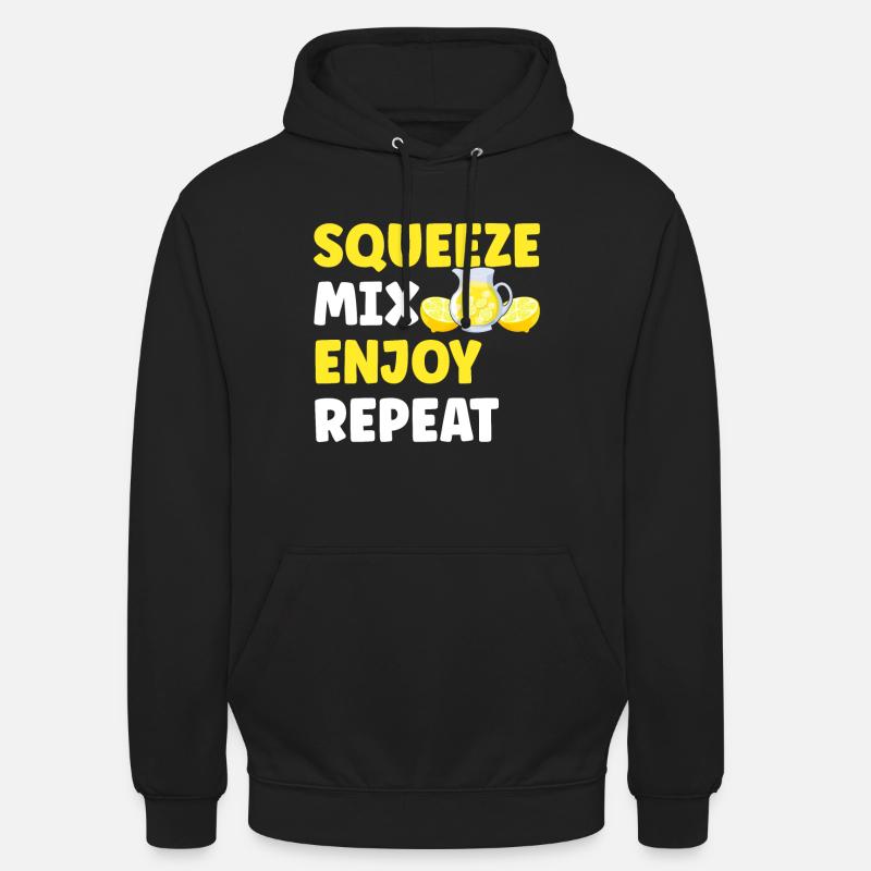 Stand de limonade Lemonade - Sweat-shirt à capuche unisexe - noir
