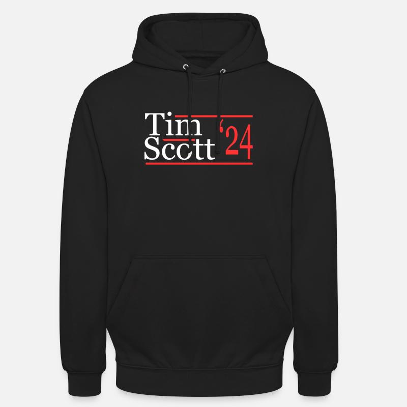 Tim Scott 2024 - Unisex Hoodie - Schwarz