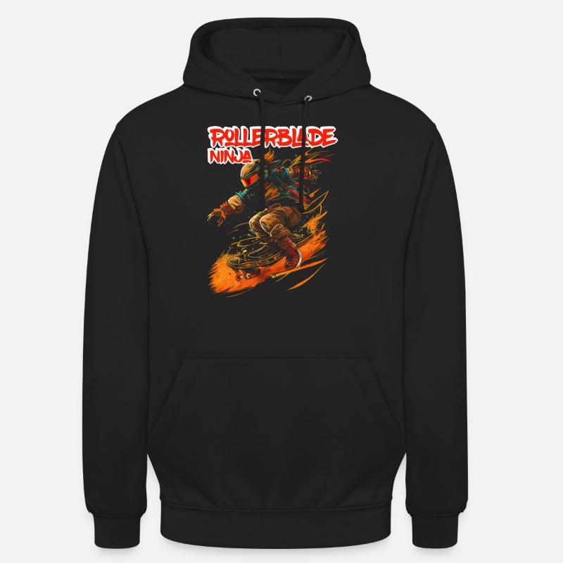 Rollerblade Ninja 5 - Sweat-shirt à capuche unisexe - noir