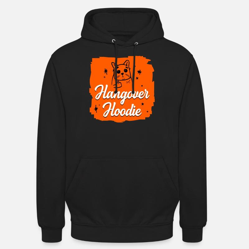 Hangover Kapuzenpullover - Unisex Hoodie - Schwarz