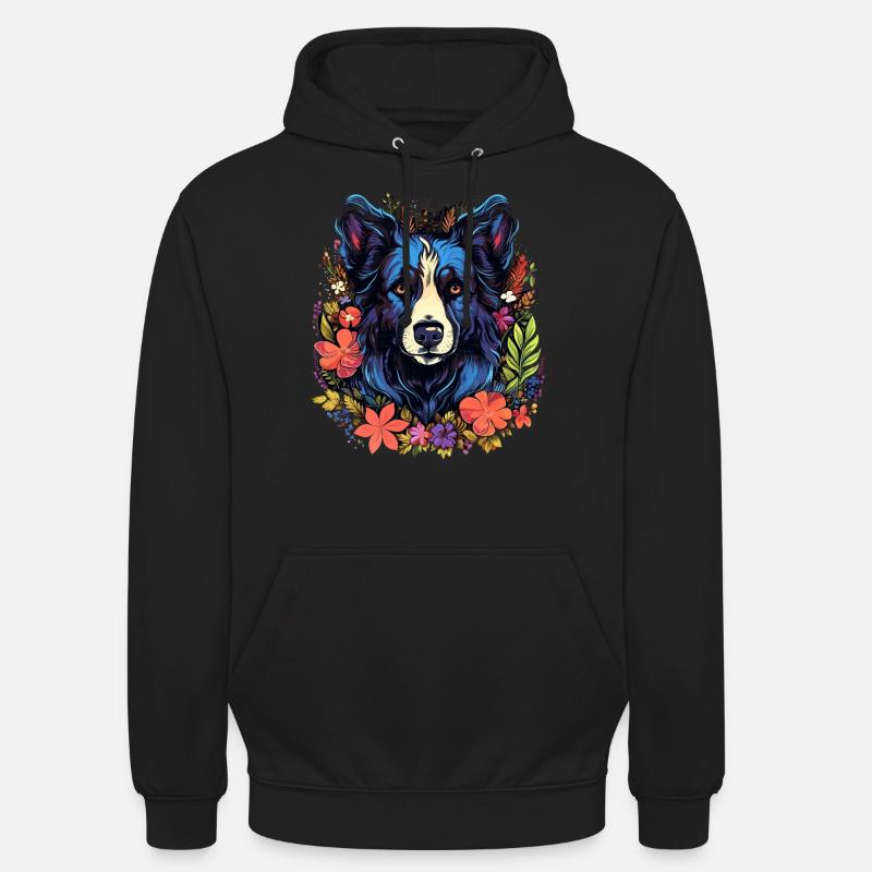Aussie Australian Shepherd Hund Geschenk - Unisex Hoodie - Schwarz
