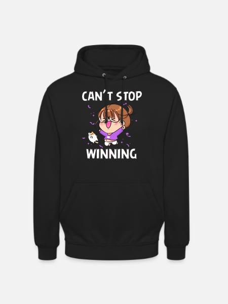 Can't Stop Winning - Unisex Hoodie - black