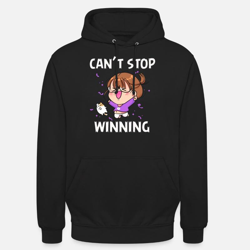 Can't Stop Winning - Unisex Hoodie - black