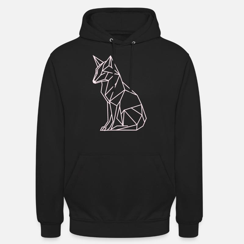 Lineart Ours polaire - Sweat-shirt à capuche unisexe - noir