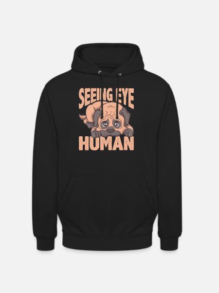 Seeing Eye Human 29 - Unisex Hoodie - black