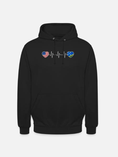 Solomon Islands - Unisex Hoodie - black