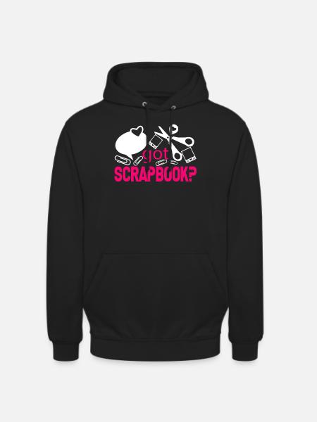 Scrapbooking Got Scrapbook - Unisex Hoodie - black