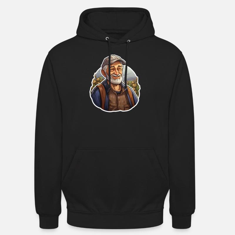 Bauer - Unisex Hoodie - Schwarz