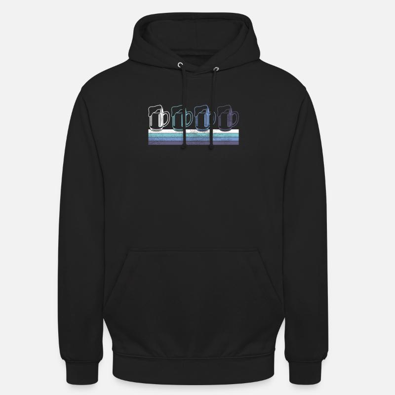 Bier - Unisex Hoodie - Schwarz