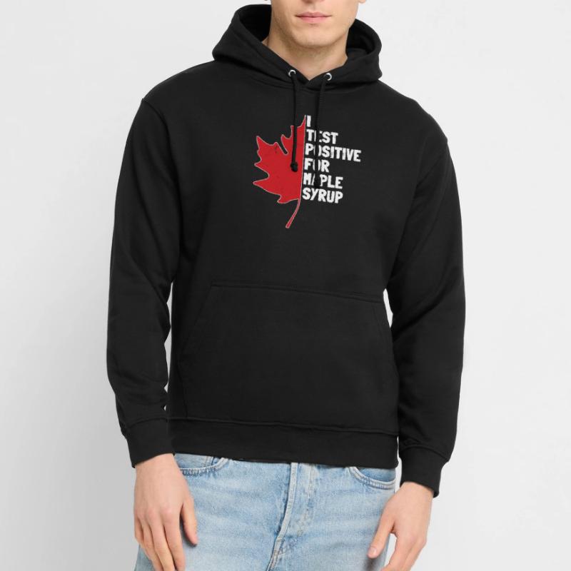 Sirop d’érable Maple Tree Sap Tapping Sugaring Tapper Sweat-shirt à capuche unisexe