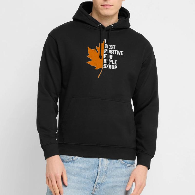 Sirop d’érable Maple Tree Sap Tapping Sugaring Tapper Sweat-shirt à capuche unisexe