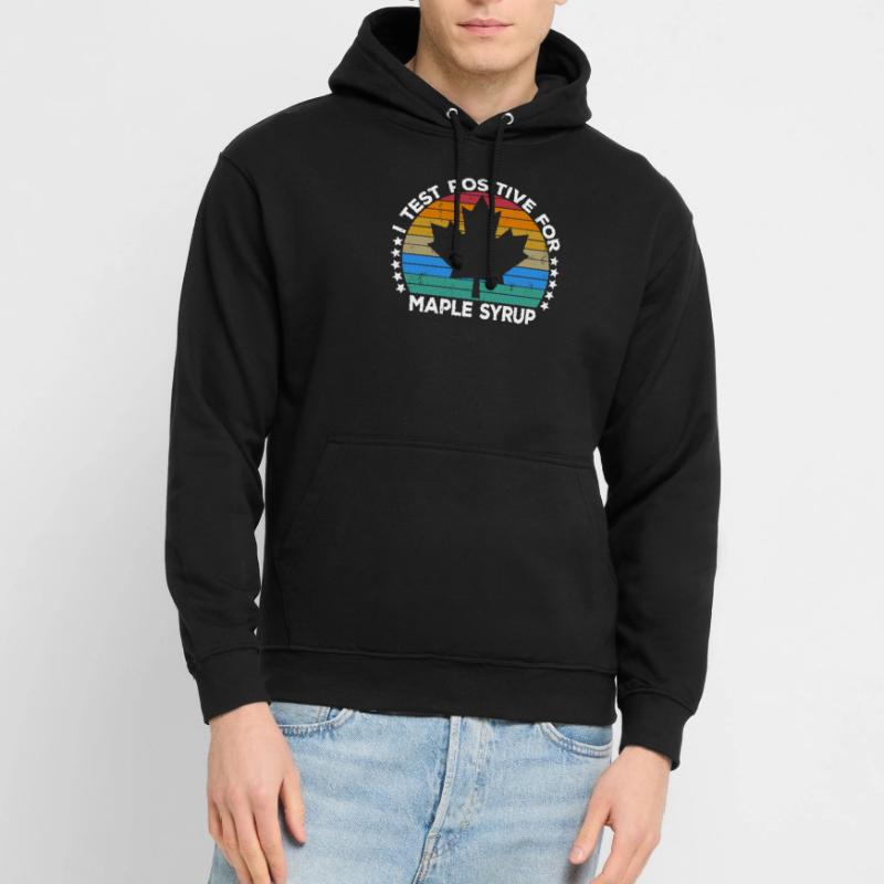 Sirop d’érable Maple Tree Sap Tapping Sugaring Tapper Sweat-shirt à capuche unisexe