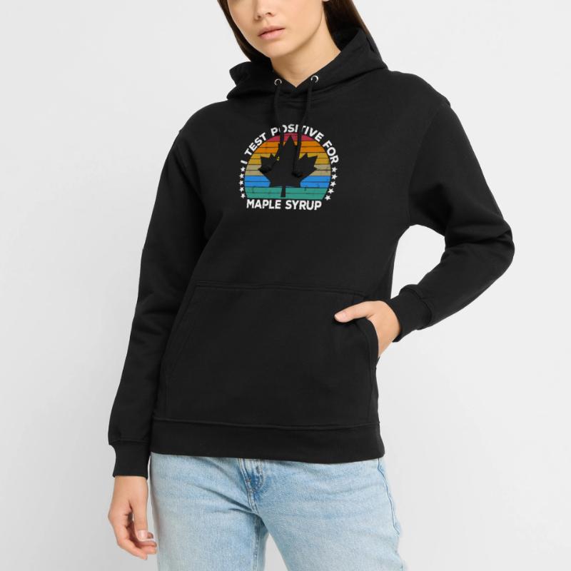 Sirop d’érable Maple Tree Sap Tapping Sugaring Tapper Sweat-shirt à capuche unisexe