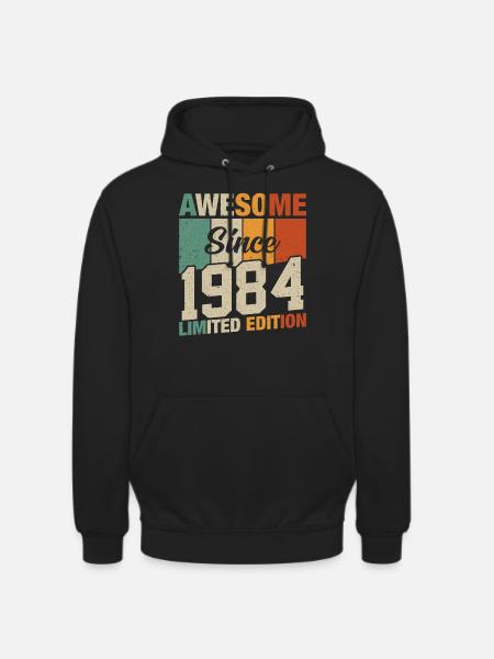 Legendary since 1984 - Unisex Hoodie - black