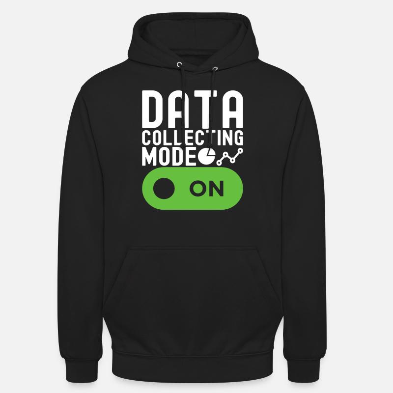 Data Science Datenanalyst - Unisex Hoodie - Schwarz
