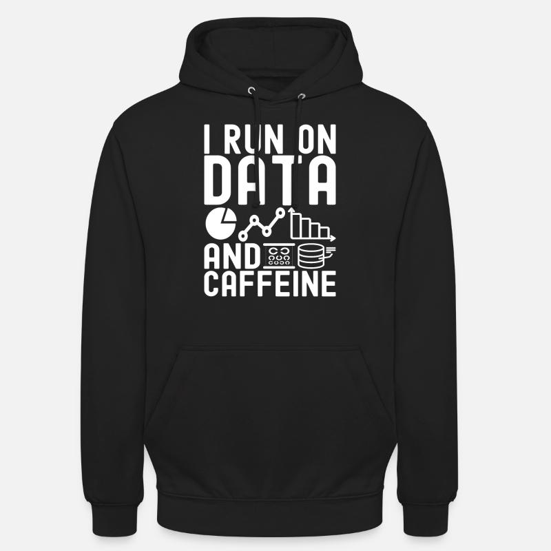 Data Science Datenanalyst - Unisex Hoodie - Schwarz