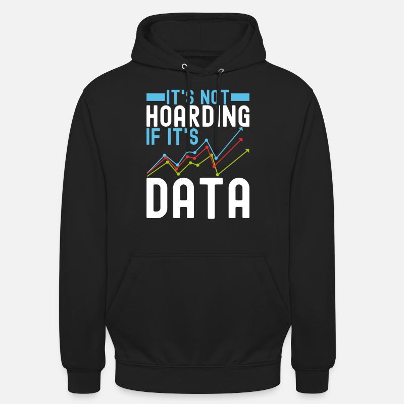 Data Science Datenanalyst - Unisex Hoodie - Schwarz