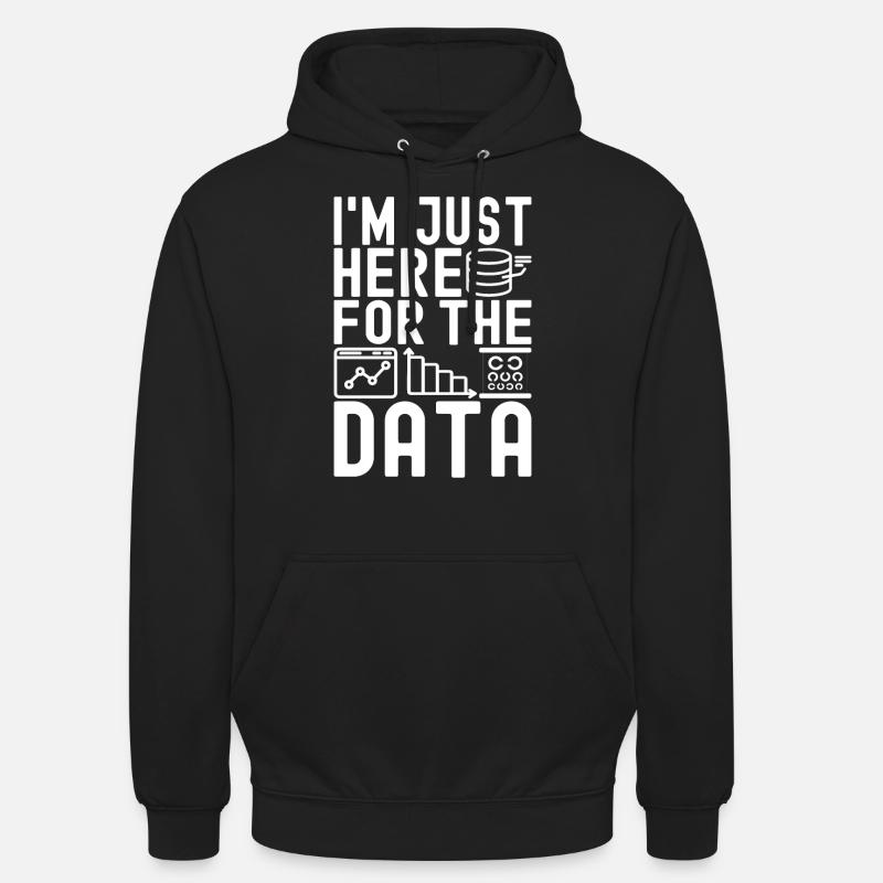 Data Science Data Analyst - Unisex Hoodie - black