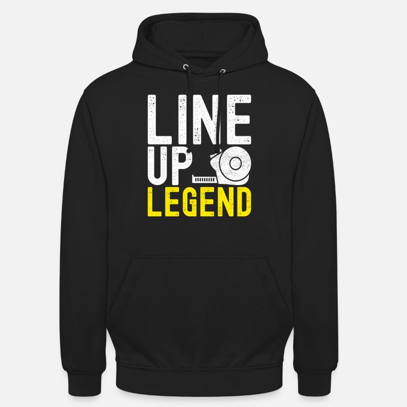 Tiler Floor Layer - Unisex Hoodie - black