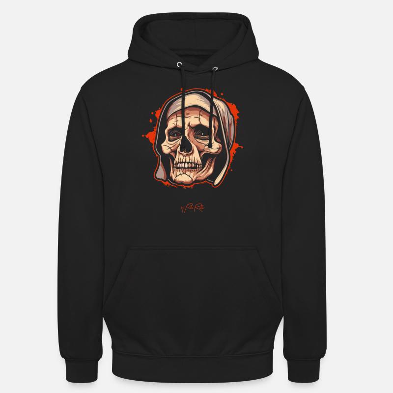 Plus vieux et plus sage - Sweat-shirt à capuche unisexe - noir