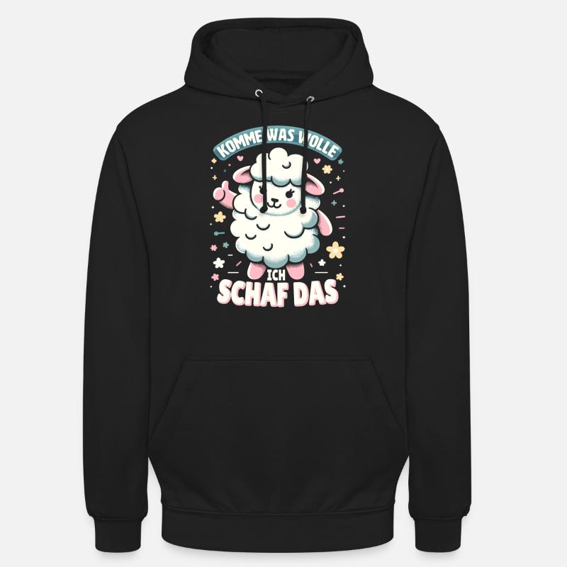 Motivation Geschenk Prüfung Schule Abitur Sprüche - Unisex Hoodie - Schwarz