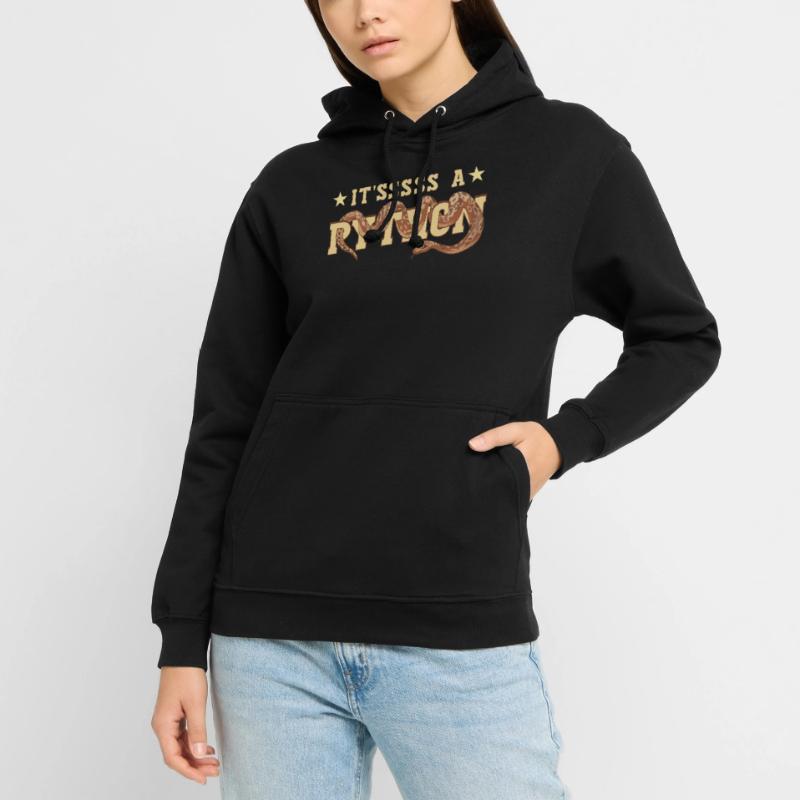 C’est un Python Sweat-shirt à capuche unisexe