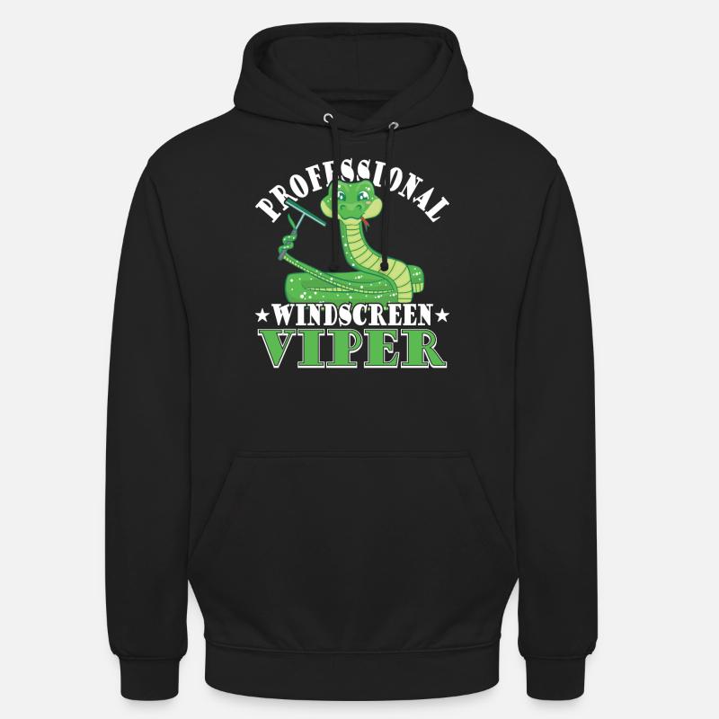 Professional Windscreen Viper - Unisex Hoodie - black