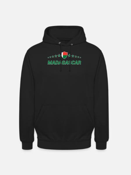 Madagascar - Unisex Hoodie - black