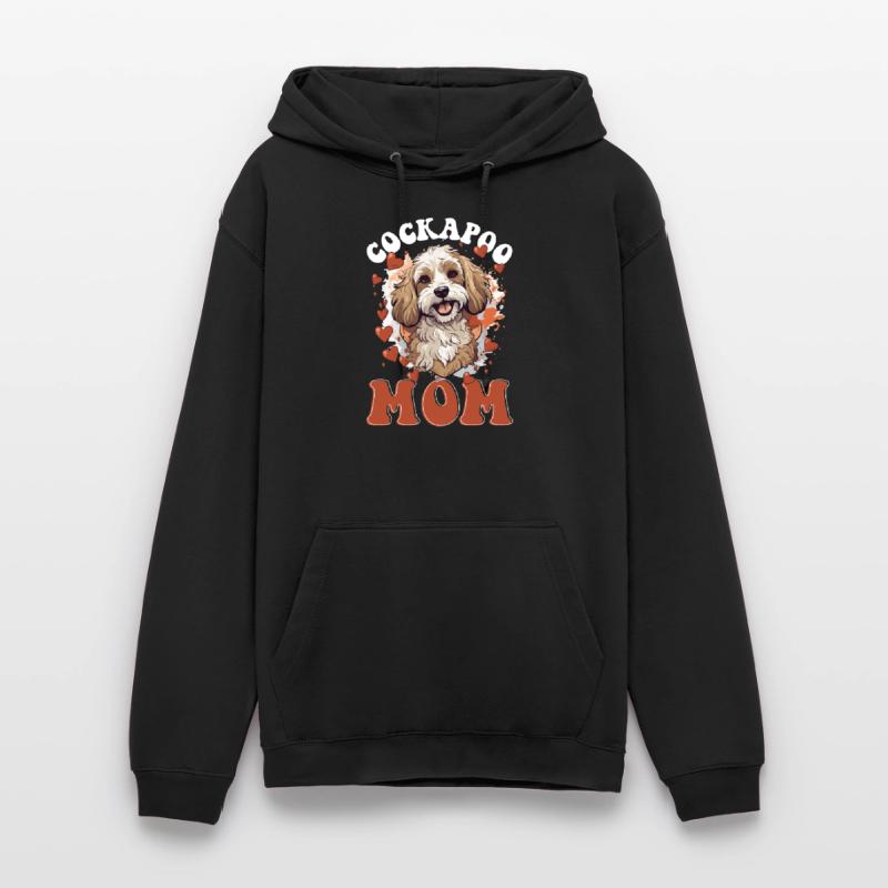 Cockapoo Race de chien Cockapoo Maman Cockapoo Sweat-shirt à capuche unisexe