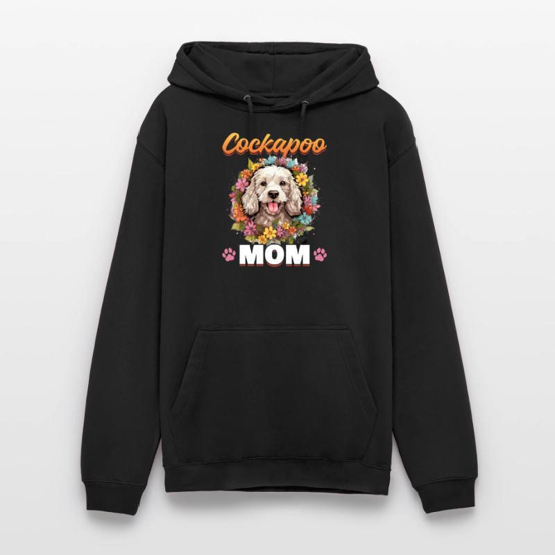 Cockapoo Race de chien Cockapoo Maman Cockapoo Sweat-shirt à capuche unisexe